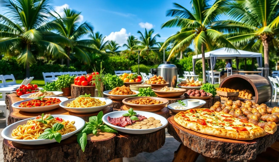 Italian food Miami catering