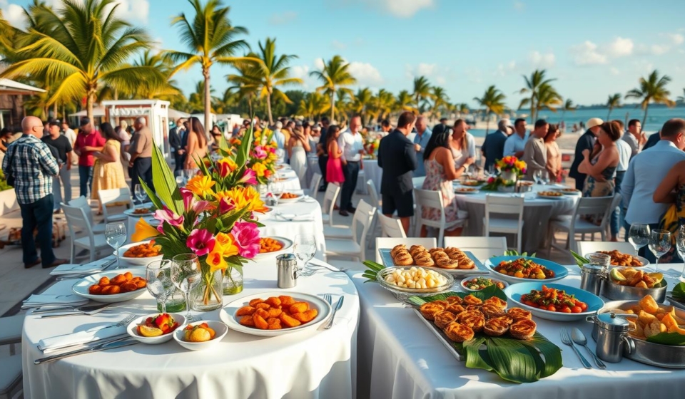 catering in Miami