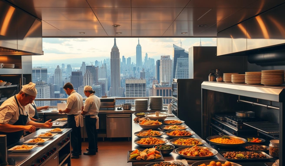 TV catering New York gourmet catering services