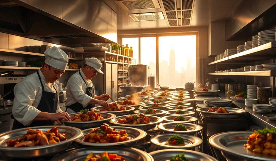 gourmet film catering new york