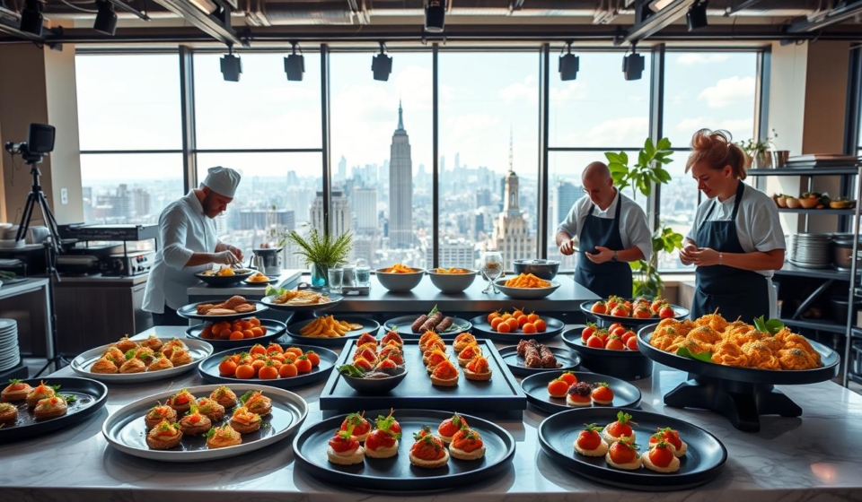 photo shoot catering New York