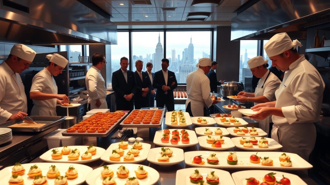 production catering New York services