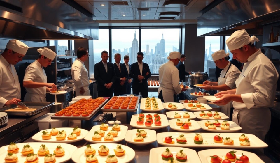 production catering New York services